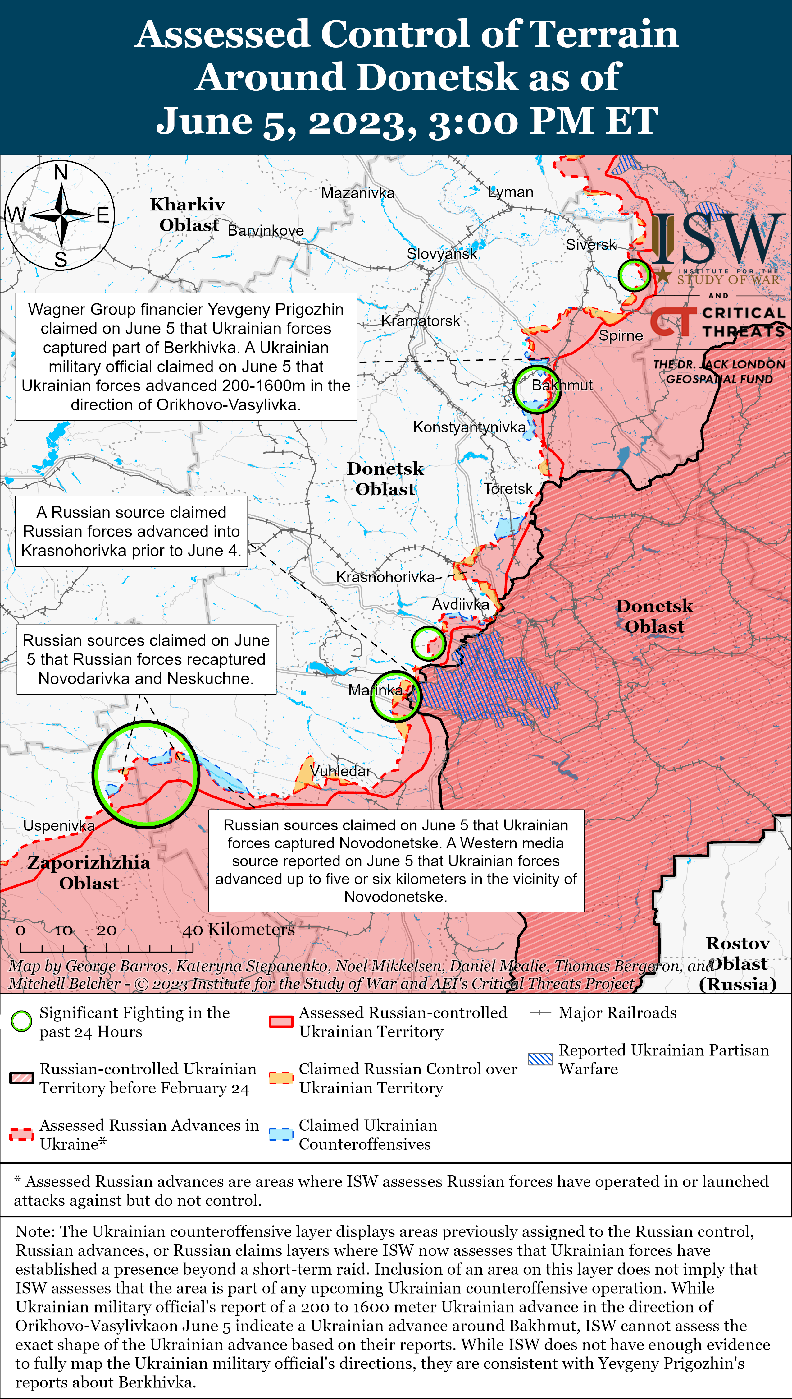 ISW 6 червня